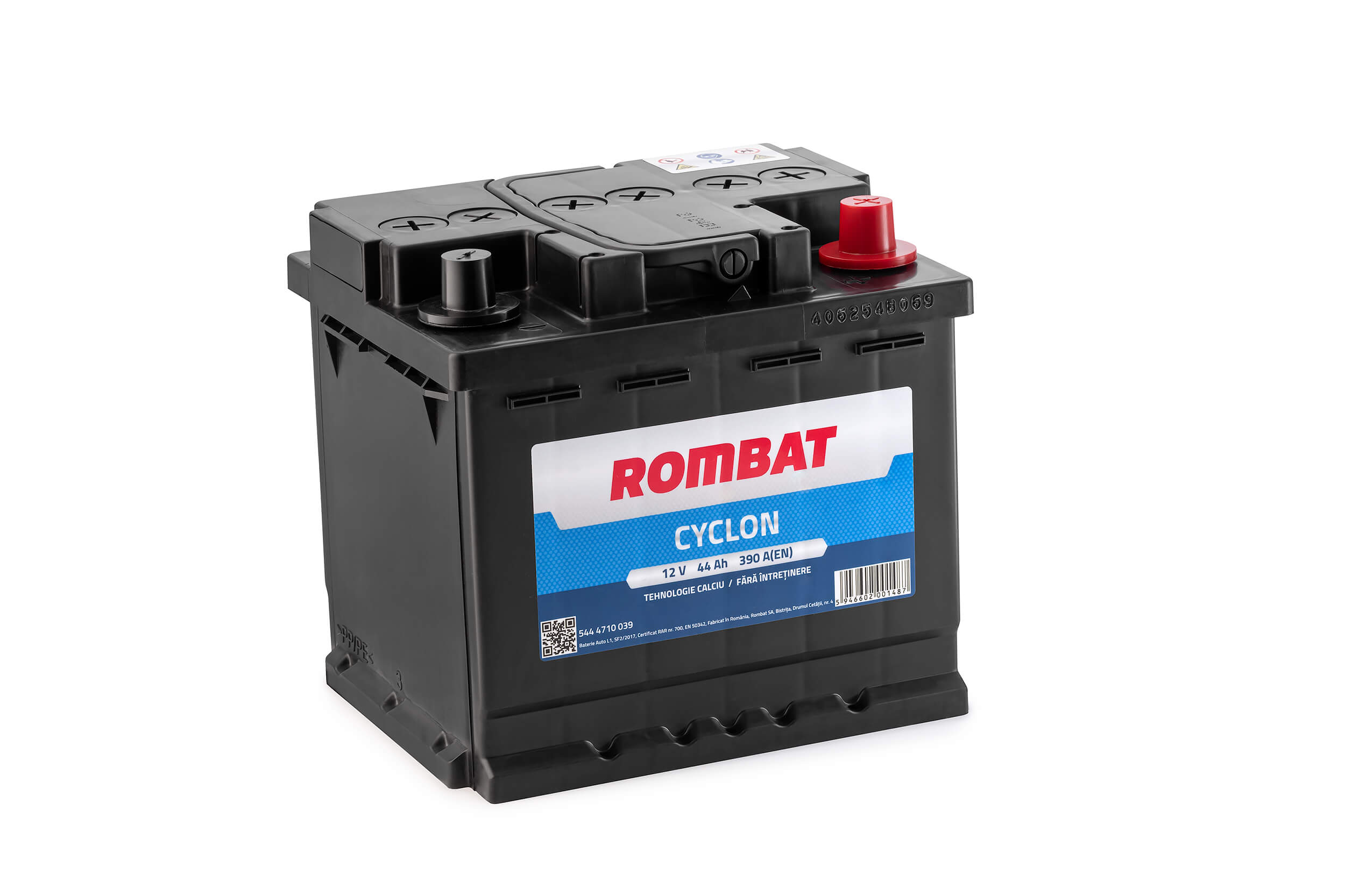 żtartovacia batéria ROMBAT S.A.